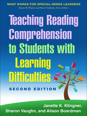 cover image of Teaching Reading Comprehension to Students with Learning Difficulties